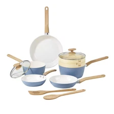 GoodCook 10pc Healthy Ceramic Cookware Set