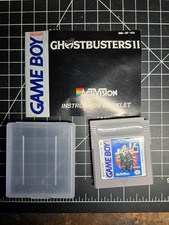 Ghostbusters 2 II Cartridge Only Authentic Nintendo Gameboy Manual 1990