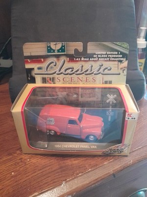 1999 Road Champs Classic Scenes 1954 Chevrolet Panel Van US Coast Guard SEALED
