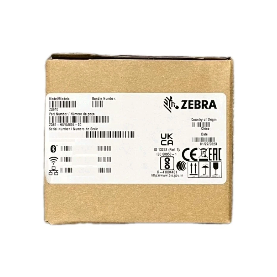 Zebra ZQ61-HUWA004-00 ZQ610 Plus 2" Mobile Healthcare Printer  |  New - Image 3 of 3