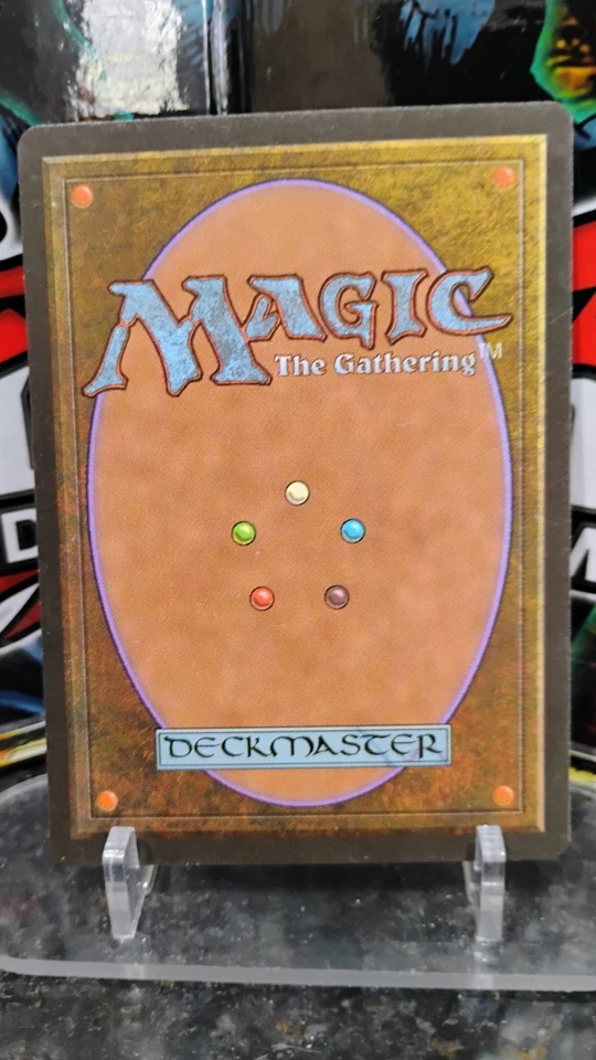 FALSE DEMISE Italian Version MAGIC The Gathering ENCHANT 1996 Trading Card MTG - Image 2 of 2