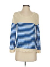 CARDIGAN Women Blue Wool Pullover Sweater 1