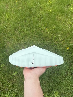Size: 7.5M/9W - Nike Mind 001 Slide Barely Green (Women s)