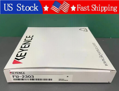 1PCS Brand New Keyence FU-2303 Fiber Optic Sensor FU2303  Fast shipment