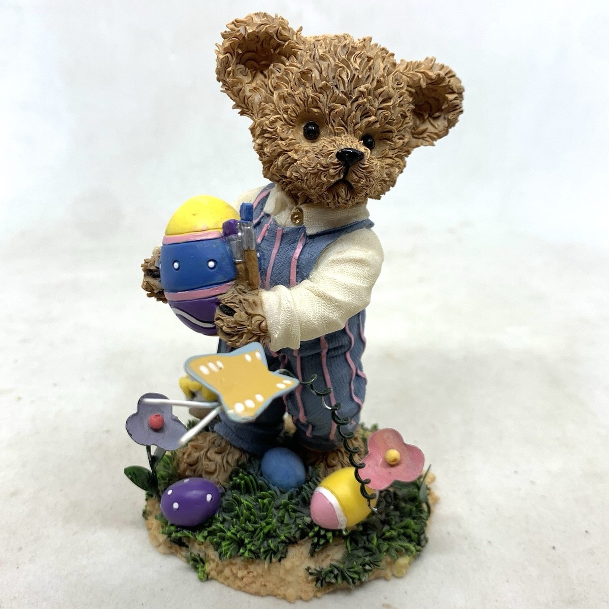 Complete Set OF 12 Home Interiors 2002 Kuddles Korner Bears By