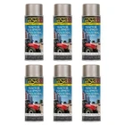 Massey Ferguson Flint Gray Metallic Tractor Aerosol 6-Pack fits Paint