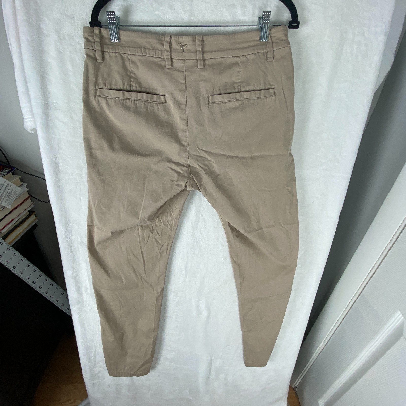 Le pantalon de cuisine homme Nino Beige - SNV