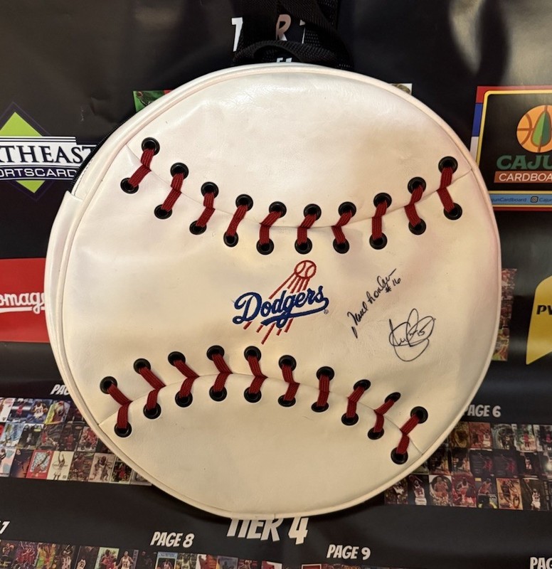 Rare Official MLB LA Dodgers Stadium Store Day Pack Messenger Bag