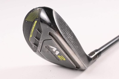 Taylormade M2 2017 #4 Hybrid / 22 Grad / Regular Flex M2 Reax 65 Schaft