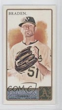 2011 Topps Allen & Ginter's Mini Allen & Ginter Back Dallas Braden #268 2u3