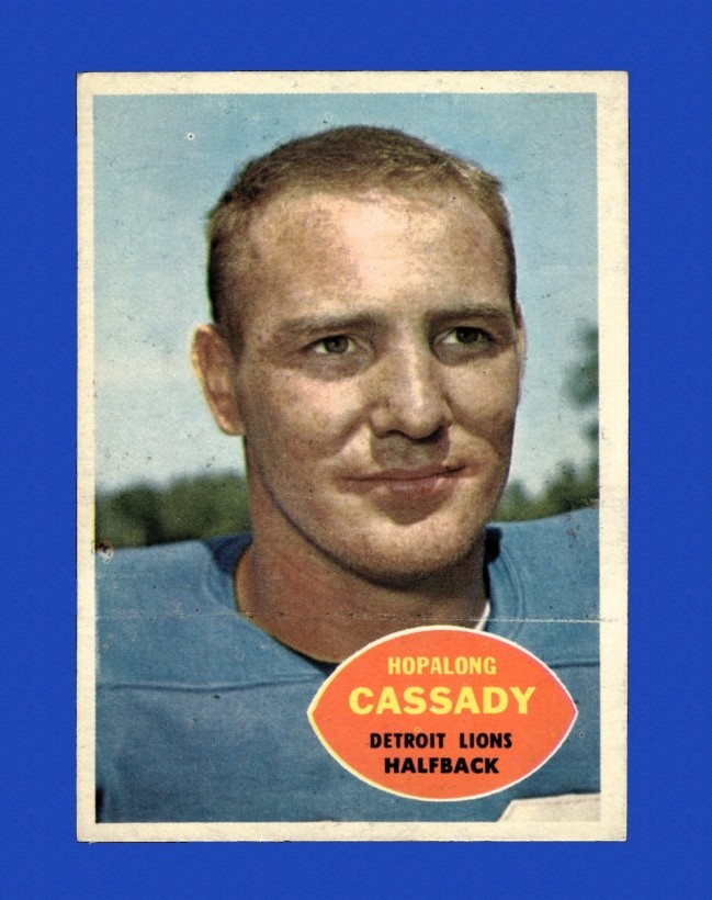 1960 Topps Set-Break # 42 Howard Cassady EX-EXMINT *GMCARDS*