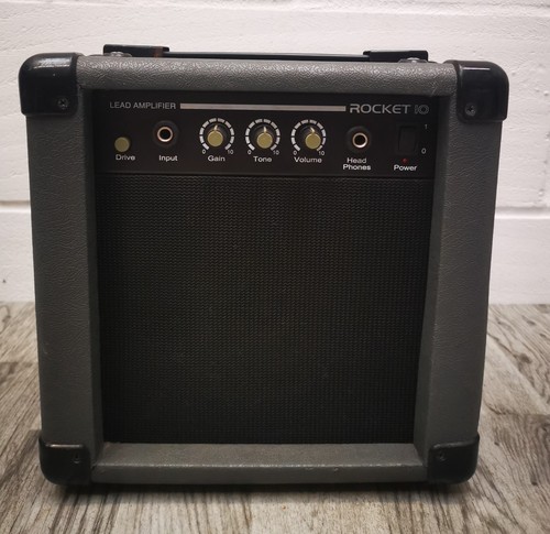 Rocket 10 Lead Amplifier - Grey - Unit Only