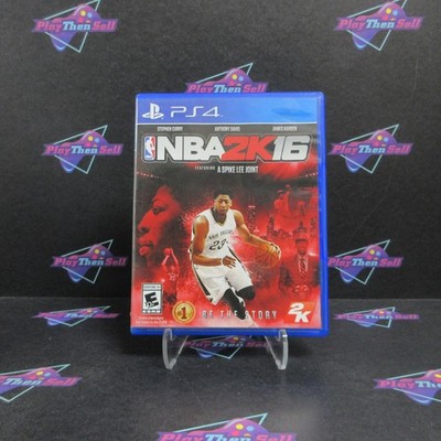 Refurbished NBA 2K16 Anthony Davis PS4 PlayStation Complete