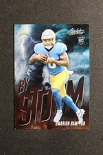 2025 Panini Absolute Rookie #12 Omarion Hampton By Storm