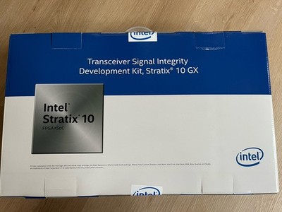 Intel Altera Stratix 10 Transceiver FPGA Development Kit Board DK-SI-1SGX-H-A