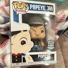 Funko Pop! Animation Popeye #369 Specialty Series Exclusive w/ Protector