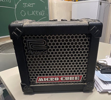Roland Micro Cube 2W Modelling Combo Practice Amp 1x Speaker Electric Guitar