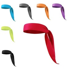 Head Tie for Men and Sweatband Moisture Wicking Workout
