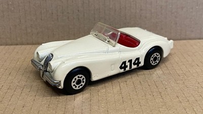 Matchbox - Jaguar XK 120 - 1991/#22 (ROW) - loose - MB138 - Thailand Metal Base