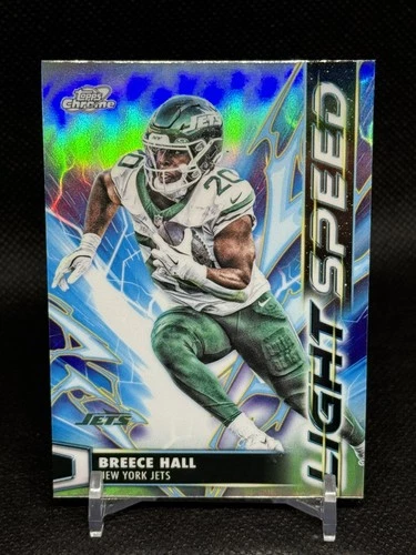 2025 Topps Cosmic Chrome Breece Hall Base (RAW)