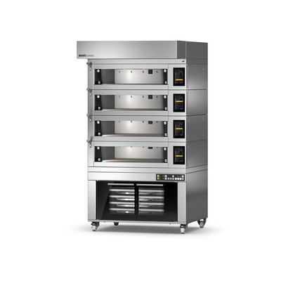 MIWE America CO 4.1212 Electric Deck-Type Oven