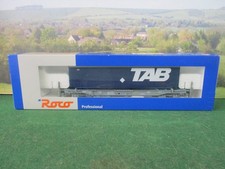 ROCO 1:87 HO CONTAINAR WAGON 'TAB' EPOCHE V. CAT NO.47119.