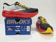 Brooks Ghost Max 2 MICKEY MOUSE RunDisney 2025 Red Black Women Medium 7.5 B New