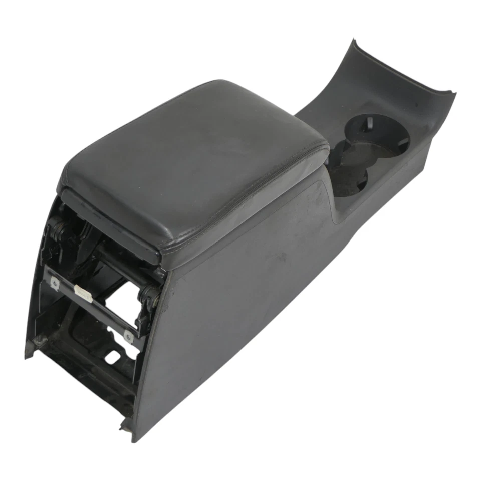 Passat 3BG Mittelarmlehne Armlehne Fach Lehne Mittelkonsole Leder anthrazit - Bild 3 von 4