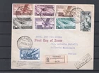ITALY COLONIE TRIPOLI 1934 FDC - 850