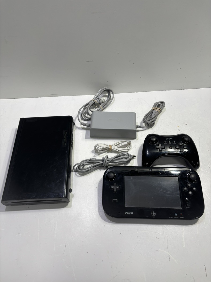 NINTENDO WII U HANDHELD CONSOLE - WUP-101 (P11033456) 712131665866