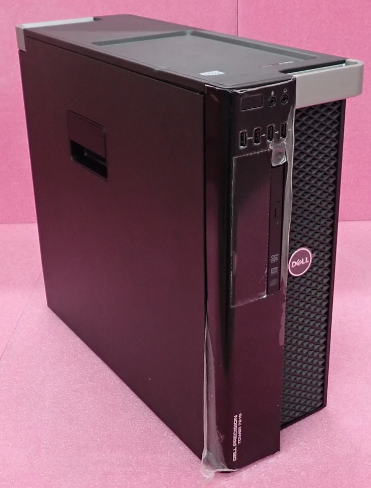 Dell Precision Tower T7810 2x 12C E5-2650v4 2.2Ghz 2x 256GB SSD 16GB Estación de Trabajo Foto 3 de 4
