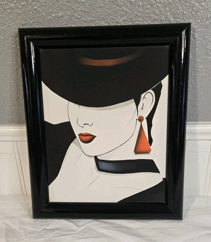 Patrick Nagel Original Art Paintings for sale | eBay
