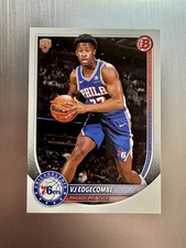 VJ Edgecombe 2025-26 Bowman Rookie #3 Philadelphia 76ers Rc