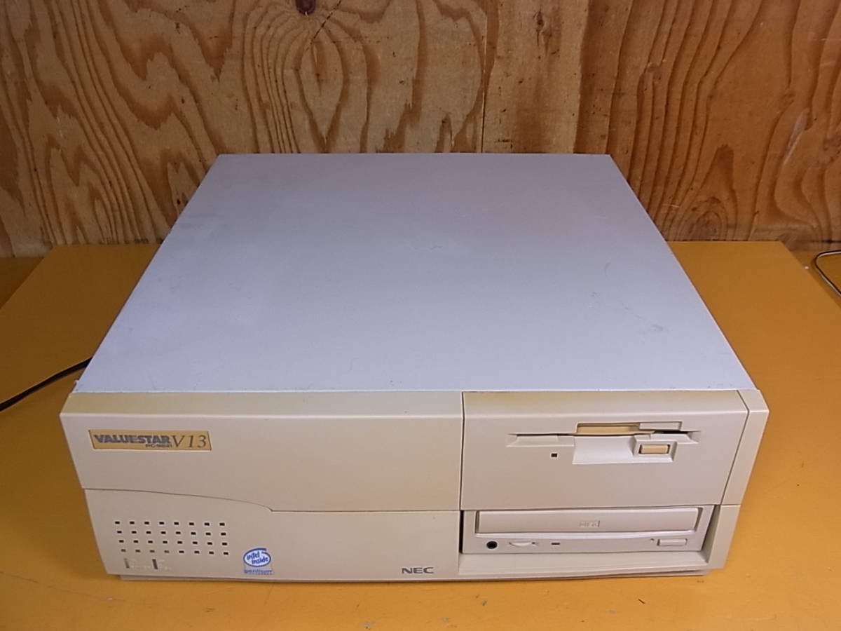 NEC PC9821V13 S5C3 Desktop Computer Retro PC MS DOS 6.2 Working