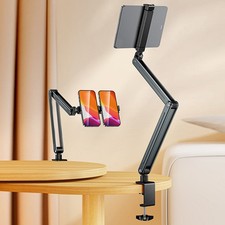 Tablet Stand Holder Professional 360 Degree Rotation Foldable Tablet Arm Mount