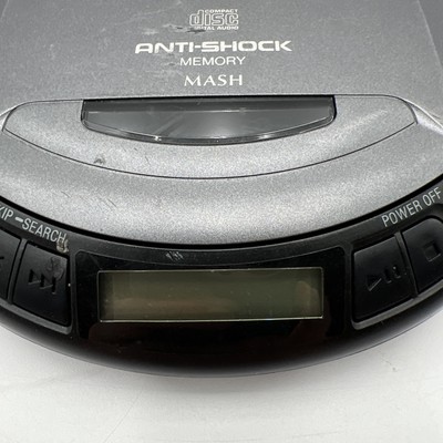 Panasonic Portable CD Player SL-S220 1994 Vintage Antishock XBS As