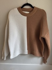 Abercrombie & Fitch - Brown/White Colorblock ...