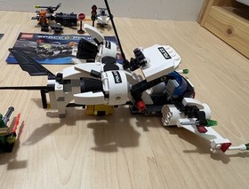 LEGO Space Police: 5969 Squidman Escape, 5970 Ray Frenzy, 5971 Gold Heist 100%  