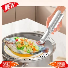 Anti-scald Clips Plate Clamp Dishwashing Gripper Tongs for Moving Hot Dishes