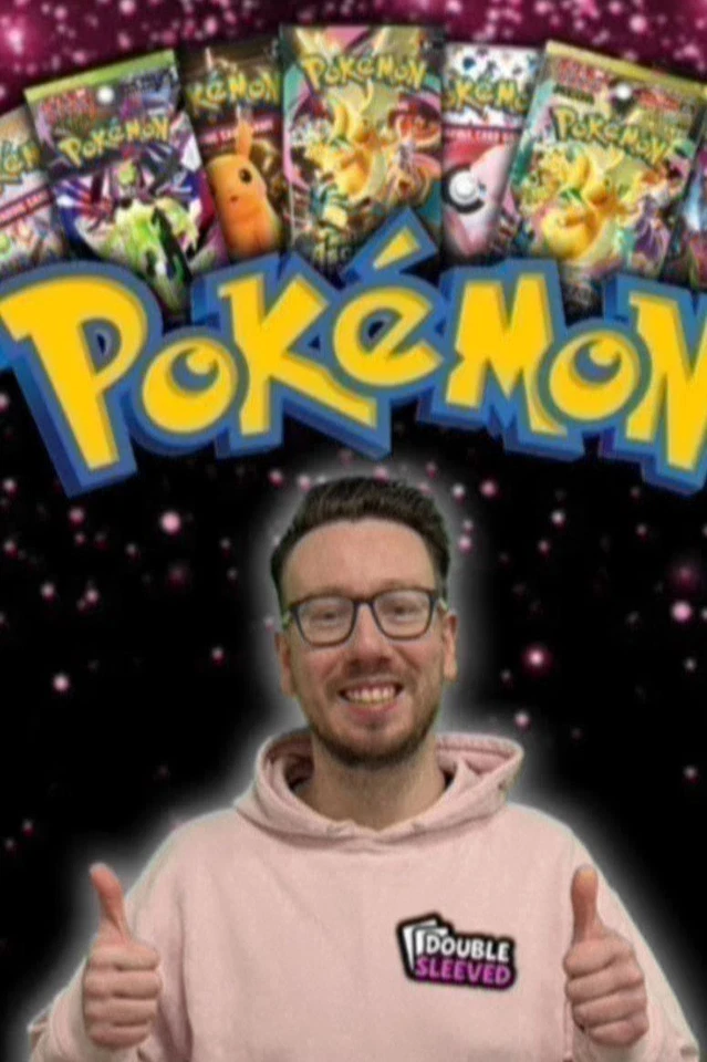 Double Sleeved DoubleStream Pokémon Singles, Slabs and Packs with Danny