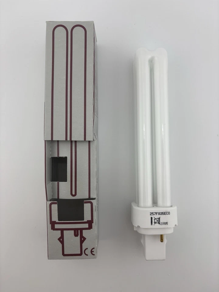 ⚡️10 Lot⚡️ GE Biax D 26W 2pin Lamps F26DBXT4/SPX35 G24d-3 - Image 2 of 4