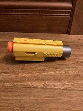 Nerf Recon N-Strike CS-6 Laser Scope Light Tactical Red Dot Sight Tested Works