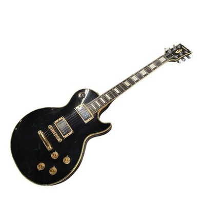 Yamaha SL550 1980年レスポールタイプ　mod YAMAHA SL550 BL Les Paul Custom Vintage 1980s Operation confirmed
