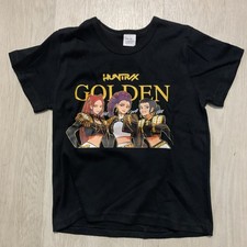 Kpop Demon Hunters Huntrix Golden Girl Group Shirt Anime Kids Size 110 4T / 5Y