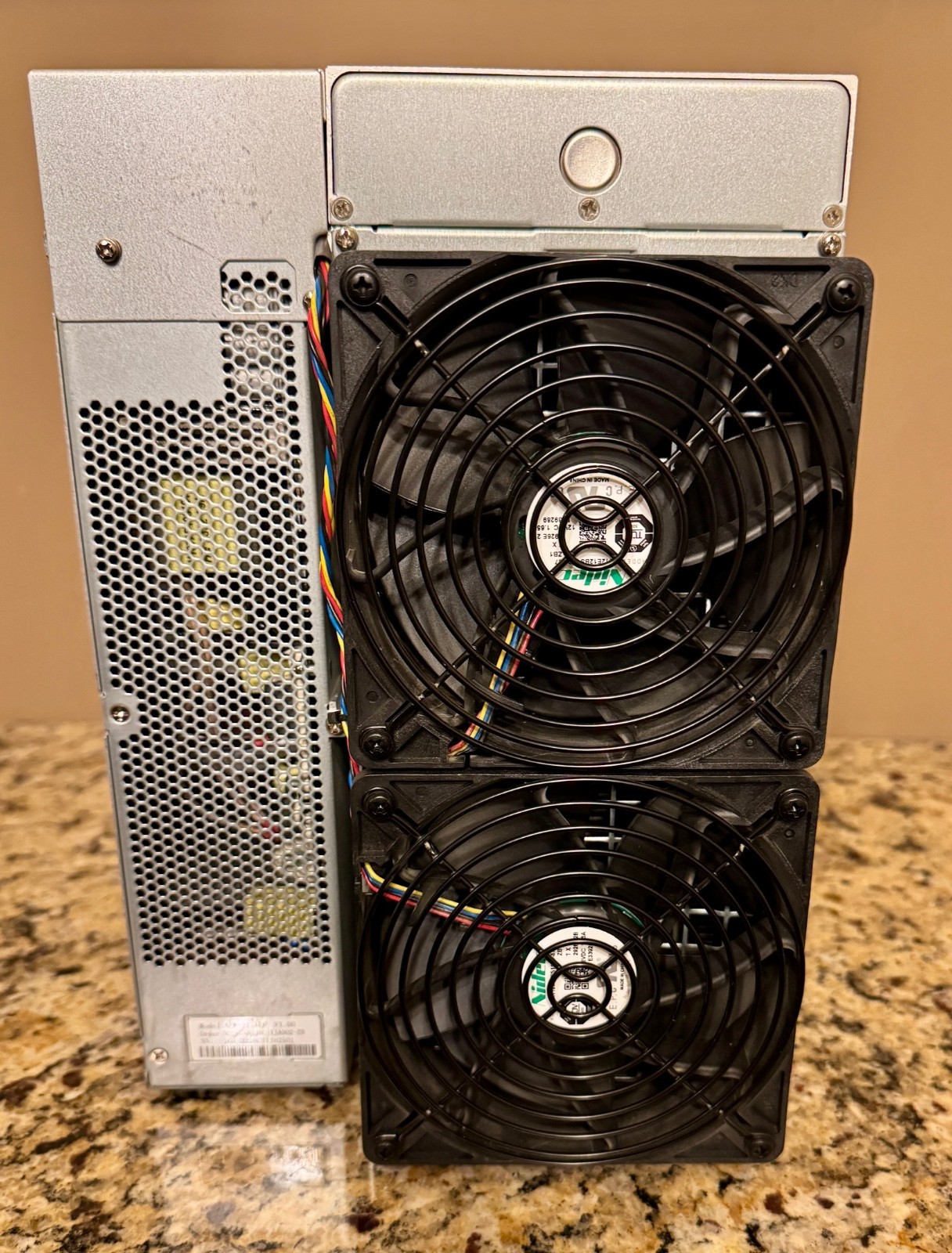 Bitmain Antminer L7 9300M DOGE LTC LITECOIN SCRYPT ASIC MINER 3425W SHIPS TODAY! thumbnail 2