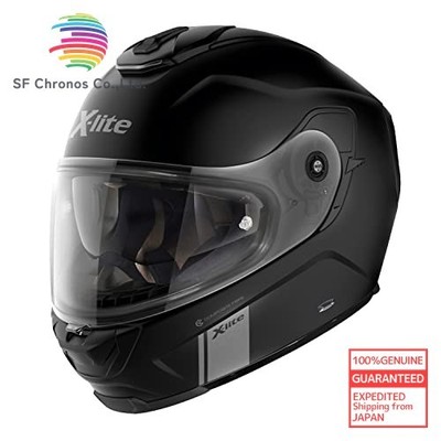 Nolan Motorcycle Helmet Full Face 57-58cm X-Lite X-903 Modern Class Flat Black/4