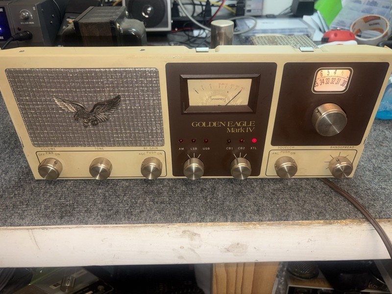 Browning Golden Eagle Complete Part Radios