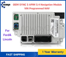 OEM SYNC 3 APIM 3.4 Navigation Module VIN Programmed NAV For Ford&Lincoln