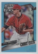 2014 Panini Prizm Perennial Draft Picks Powder Blue 75/199 Chris Ellis #22 9aj