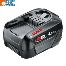 Bosch Green 18v 4.0Ah Lithium-Ion Battery Power4All 1600A011T8